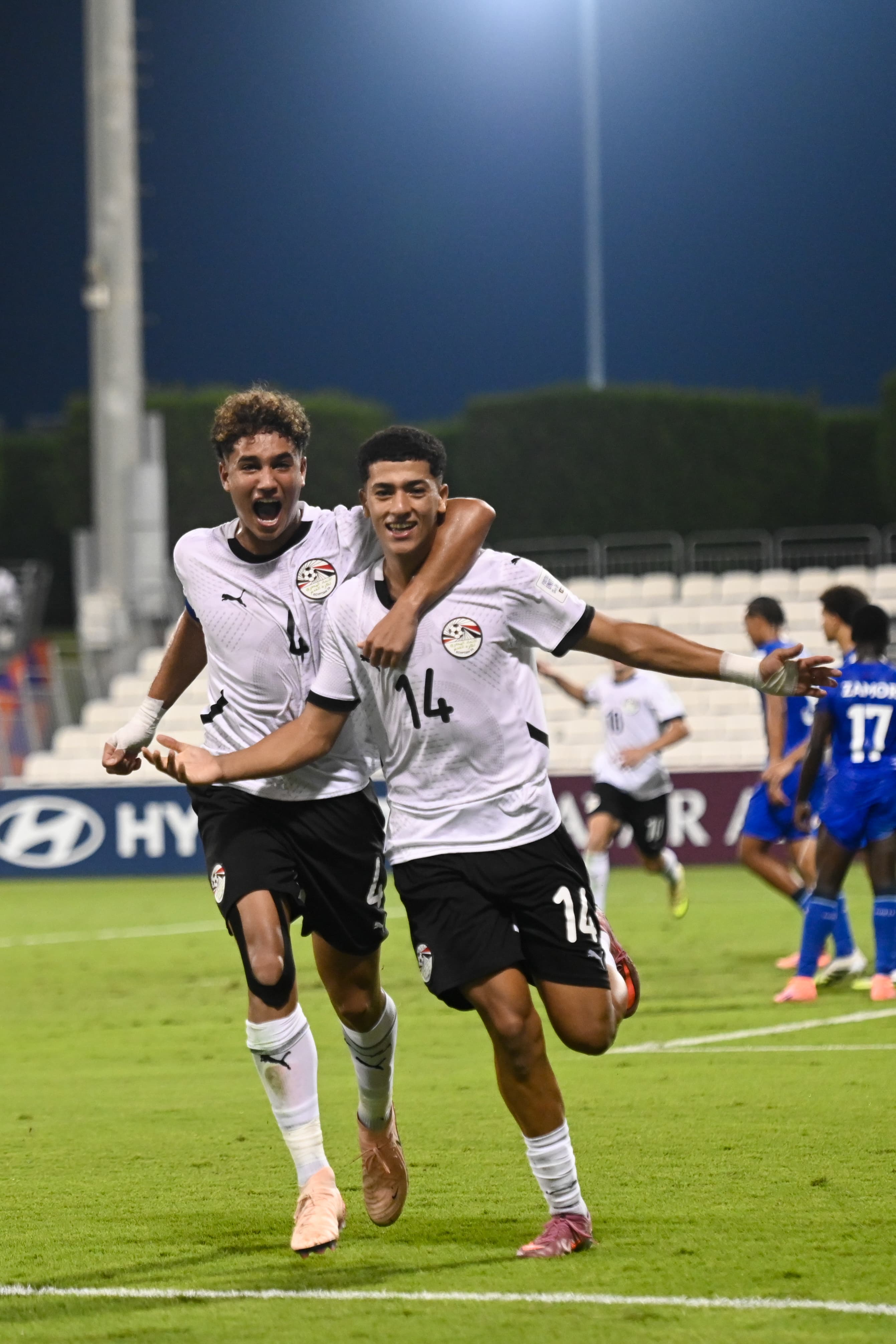 بالصو.. المنتخب الوطني تحت 17 سنة يفوز على هايتي برباعية