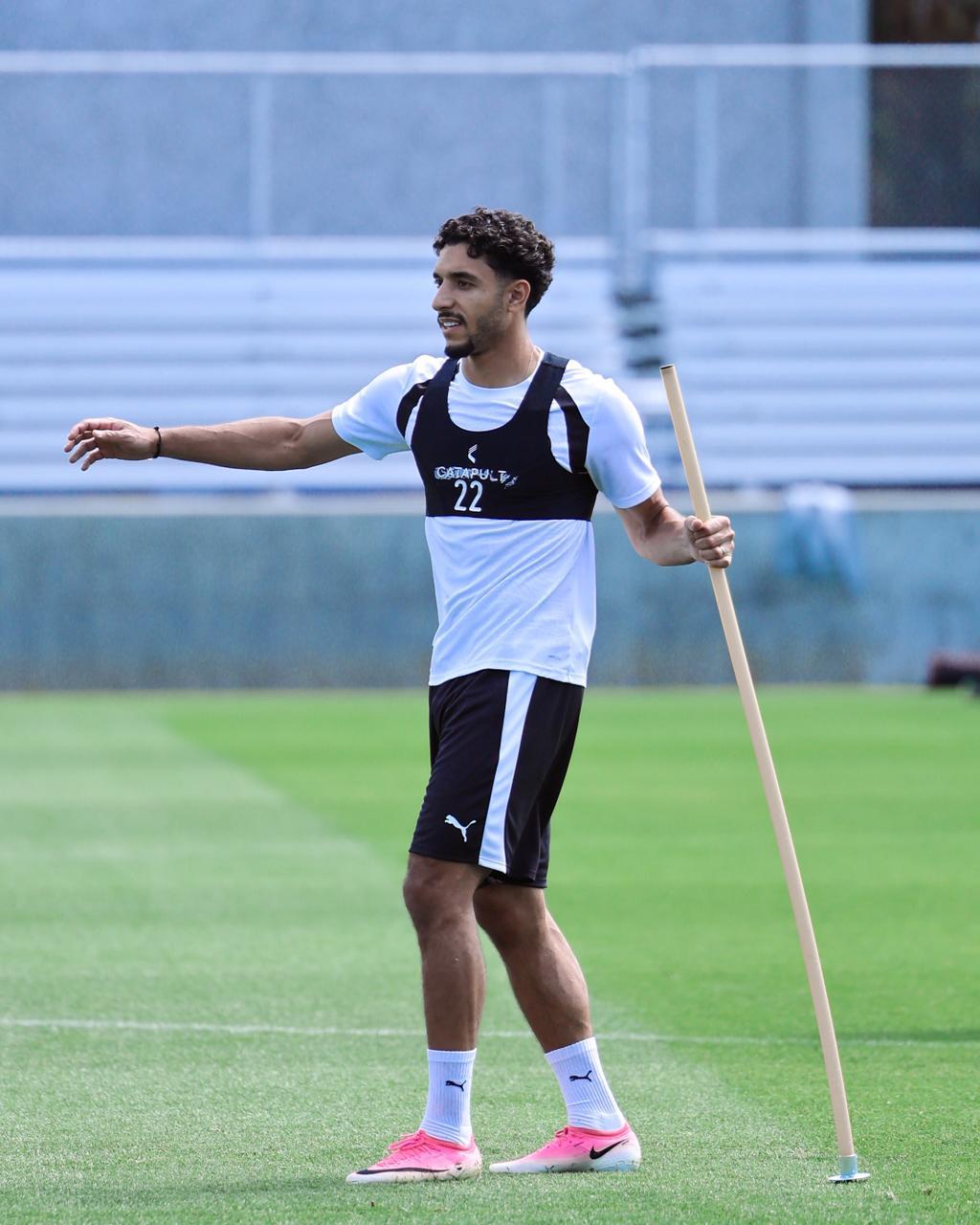 بالصور.. منتخب مصر يواصل تدريباته في "سبوكين"