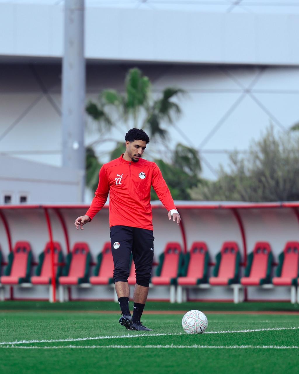  منتخب مصر يختتم تدريباته استعدادا لمواجهة نيجيريا غداً 