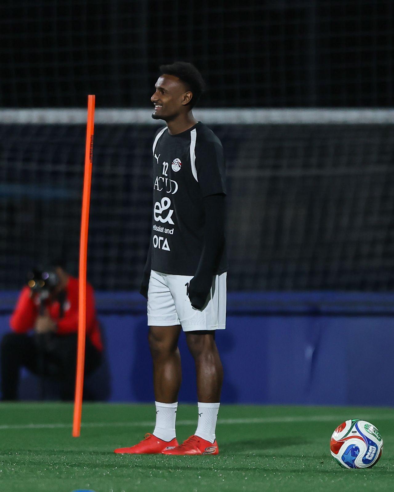 منتخب مصر يخوض تدريبه في "إسبانيول" استعداداً لودية إسبانيا