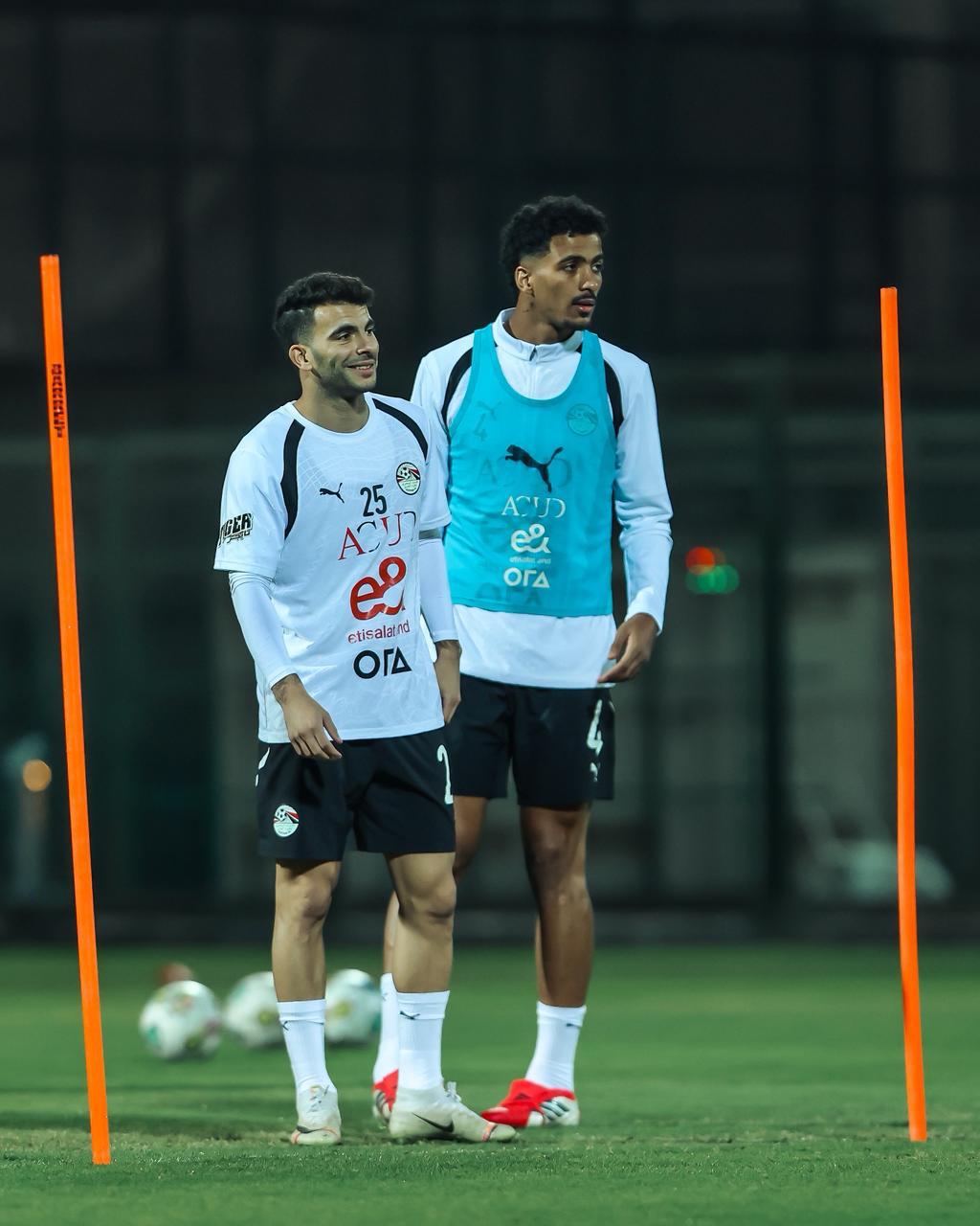 منتخب مصر يخوض ثالث  تدريباته بمركز المنتخبات الوطنية استعدادا لوديتي السعودية و إسبانيا 