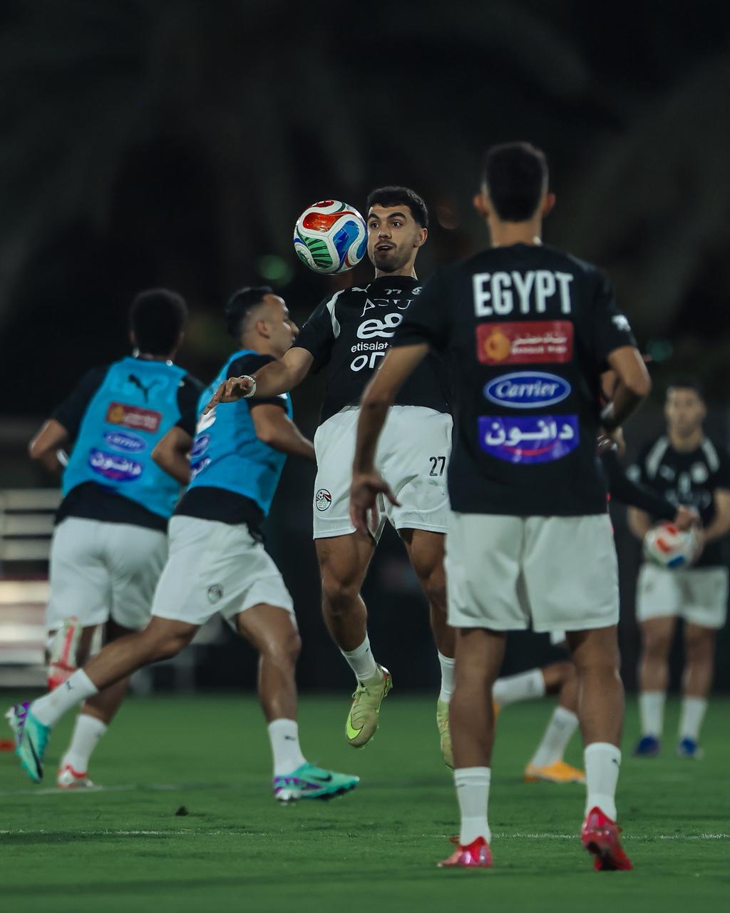 منتخب مصر يخوض تدريبه الأول في جدة استعداداً لودية السعودية 