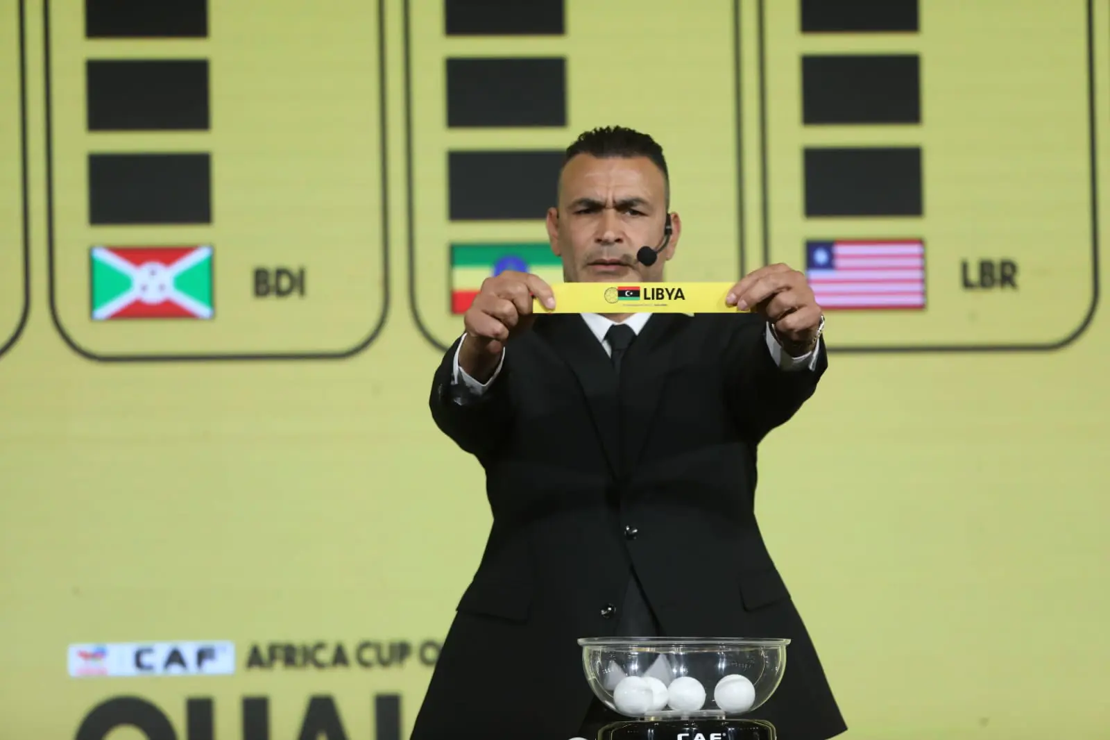 بالصور: مقر الاتحاد المصري يستضيف قرعة تصفيات أمم أفريقيا 2027
