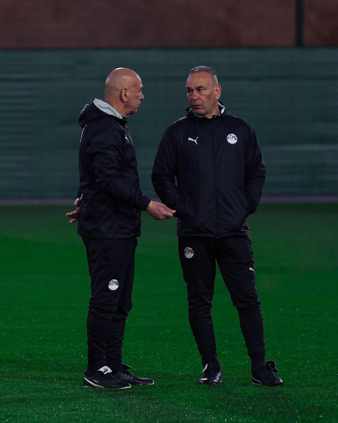 منتخب مصر يواصل تدريباته استعداداً لمواجهة كوت ديفوار