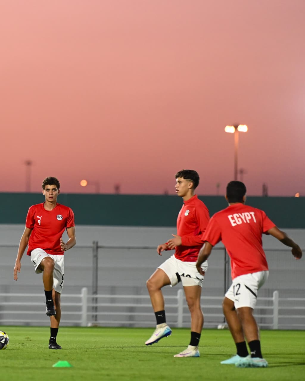 التدريب الأخير لمنتخب مصر تحت 17 سنة قبل مواجهة هايتي