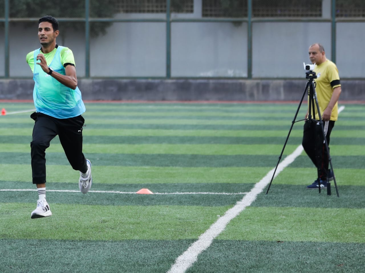 محاضرات نظرية وعملية للمحاضرين ومعدى اللياقة البدنية للحكام