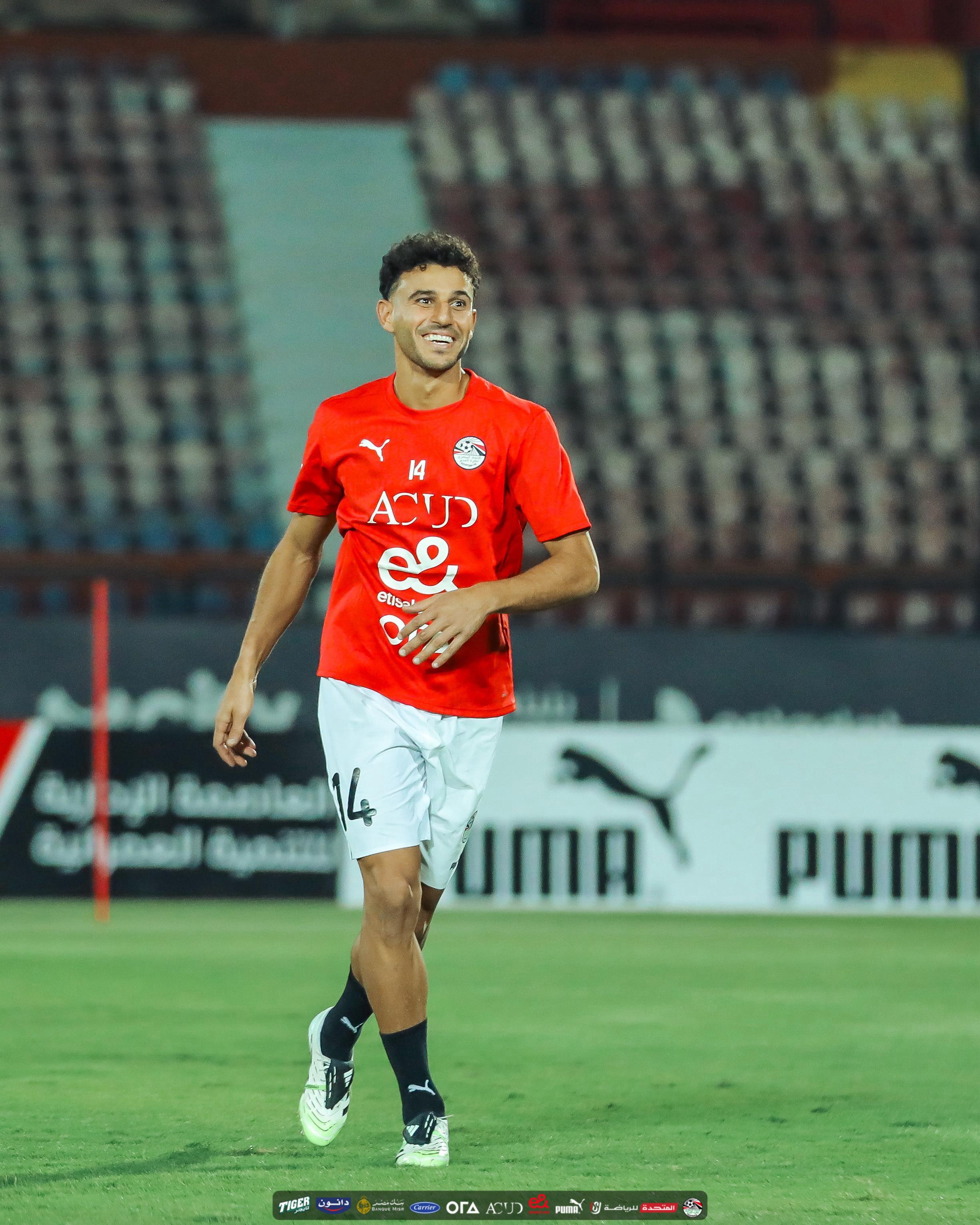 منتخب مصر يخوض أول تدريباته استعداداً لمواجهة إثيوبيا في تصفيات المونديال