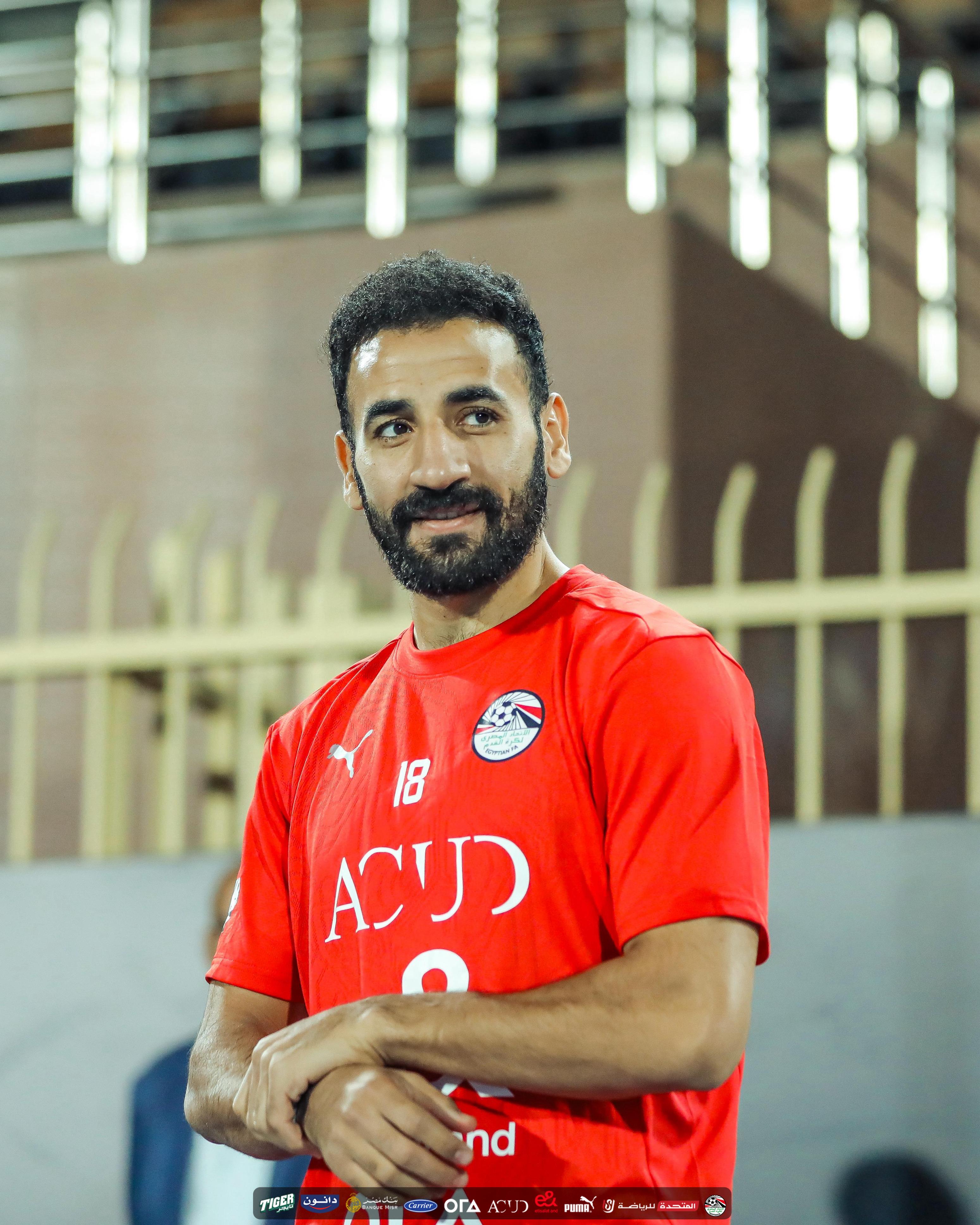 منتخب مصر يخوض أول تدريباته استعداداً لمواجهة إثيوبيا في تصفيات المونديال