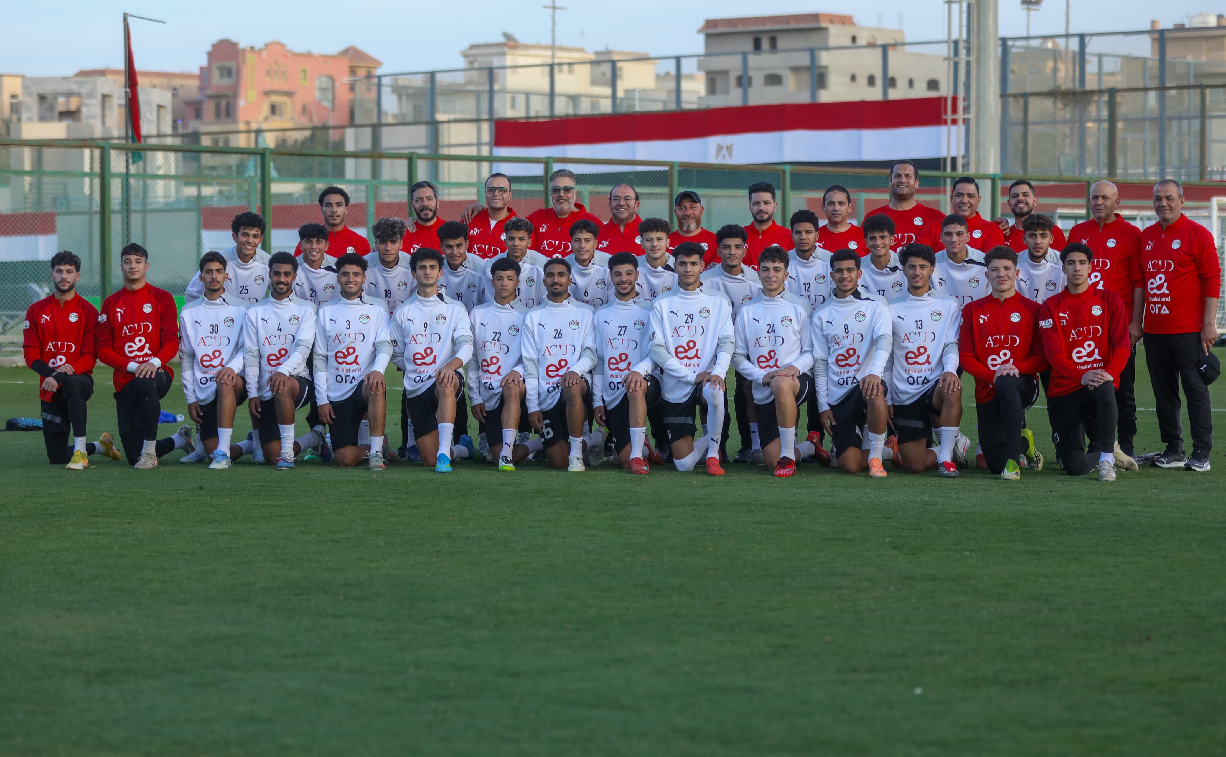 منتخب مصر للشباب يختتم استعداداته لمواجهة منتخب سلطنة عمان ودياً