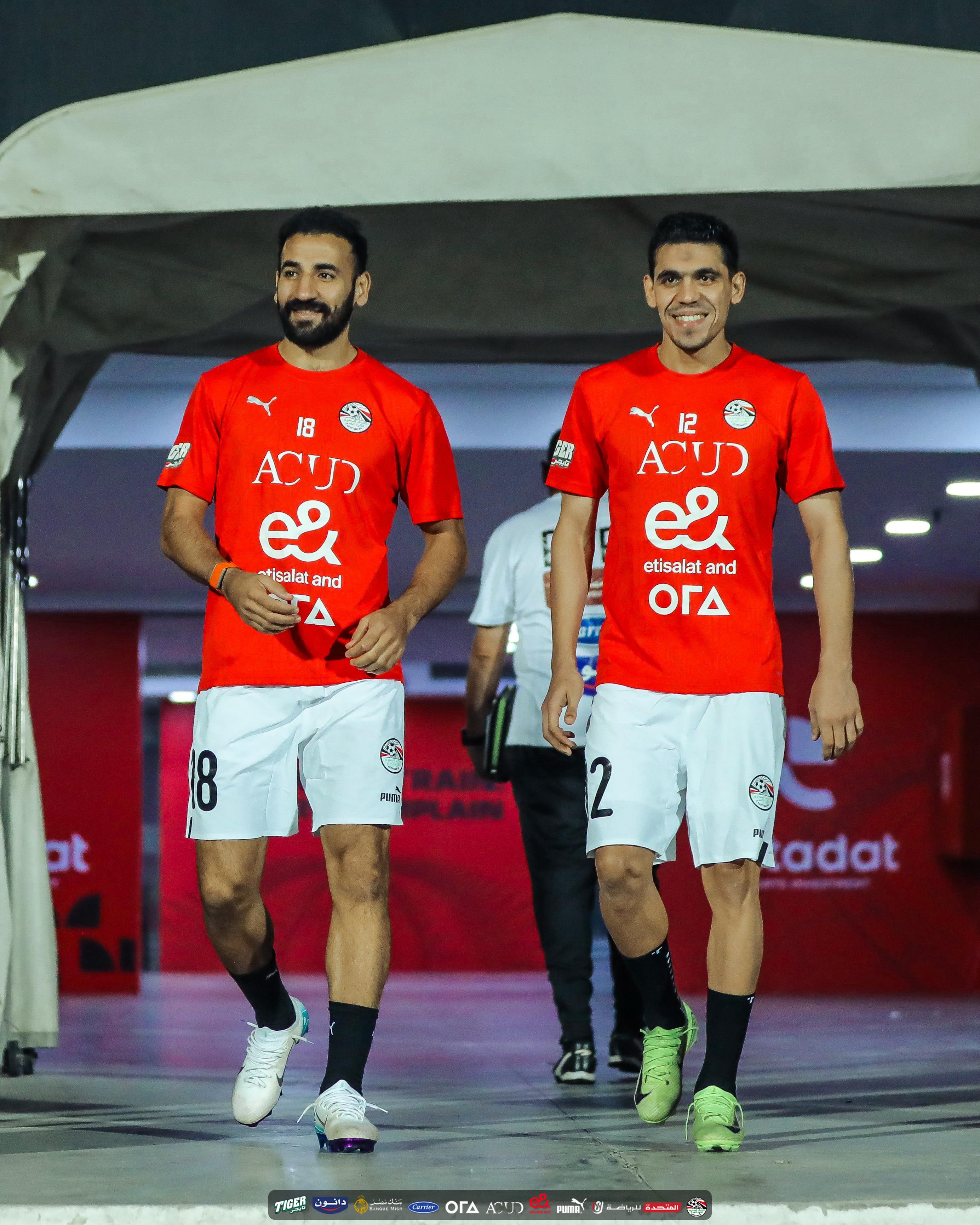 منتخب مصر يخوض أول تدريباته استعداداً لمواجهة إثيوبيا في تصفيات المونديال