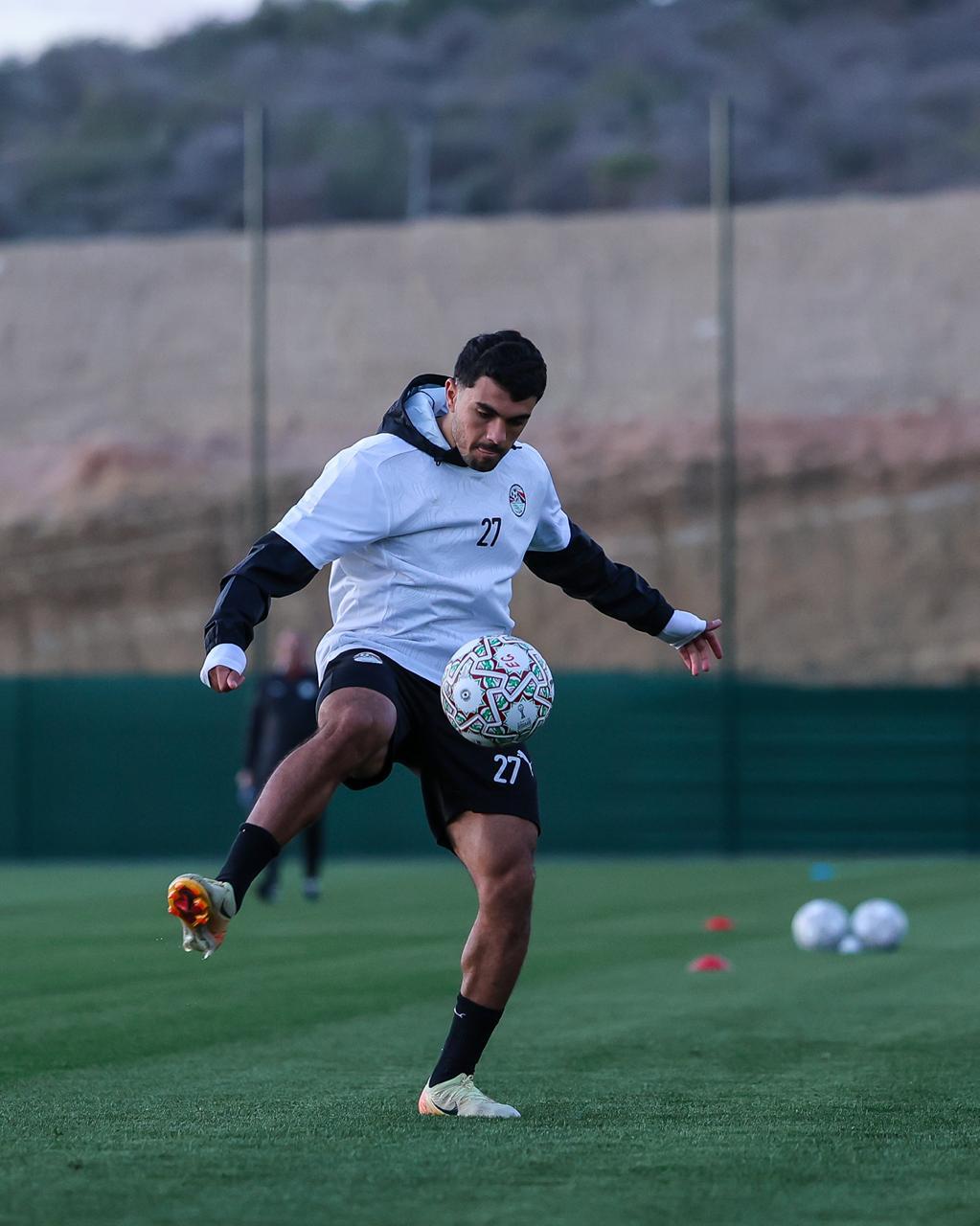 منتخب مصر يواصل تدريباته استعدادًا لضربة البداية أمام زيمبابوي في كأس الأمم الأفريقية