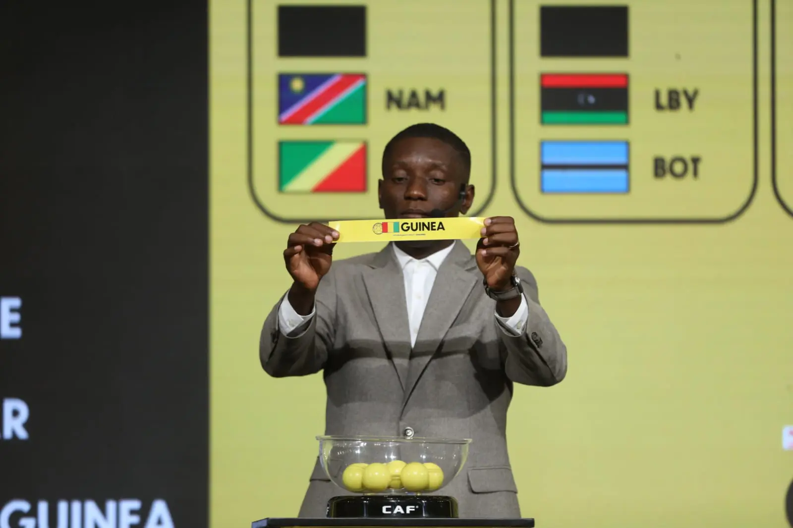 بالصور: مقر الاتحاد المصري يستضيف قرعة تصفيات أمم أفريقيا 2027