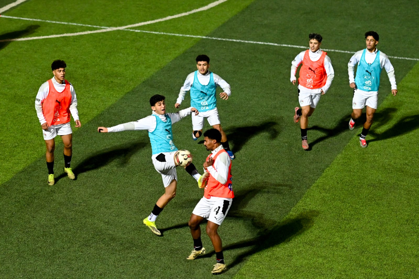 انطلاق معسكر منتخب الشباب