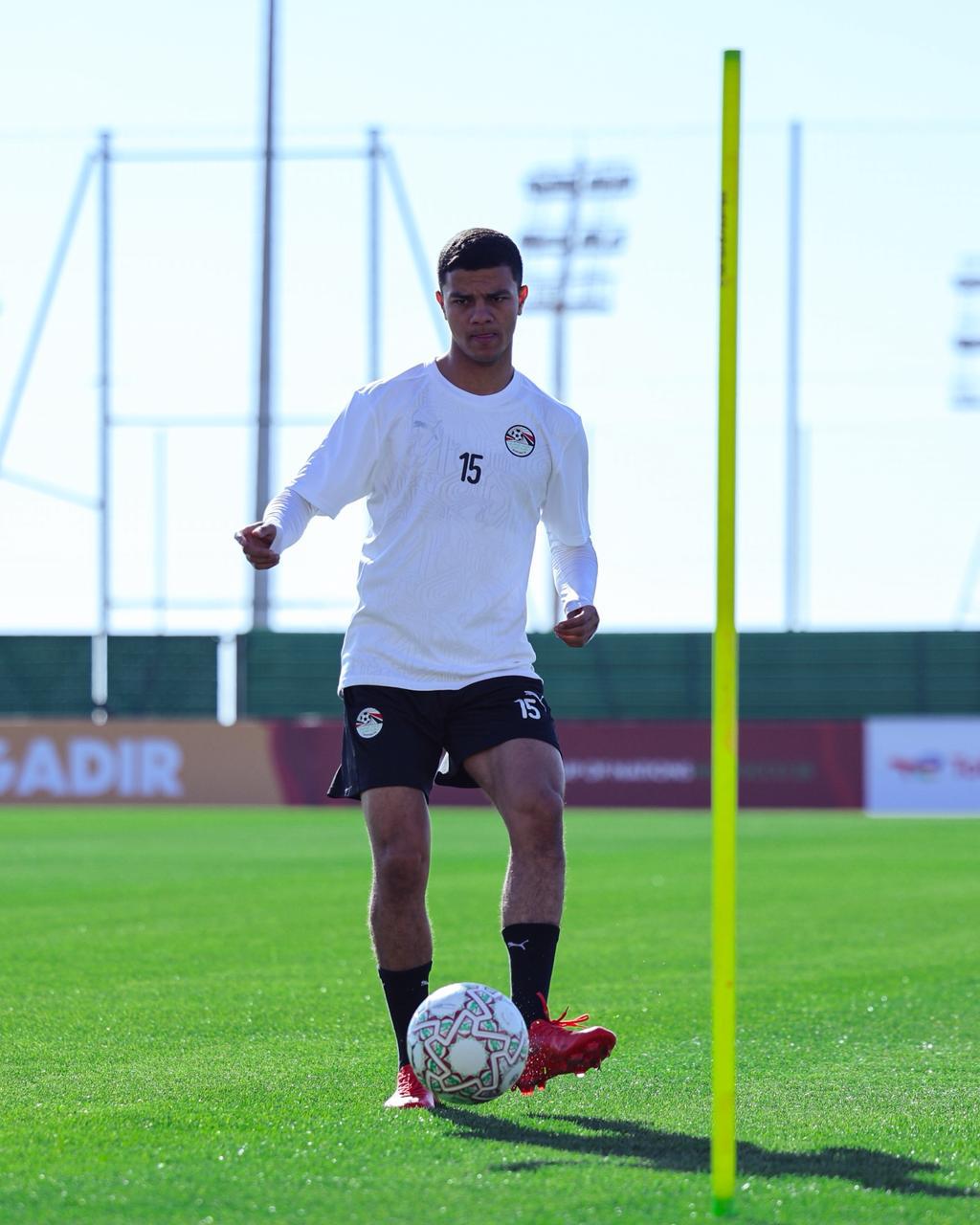 منتخب مصر يبدأ استعداداته لمواجهة جنوب أفريقيا 