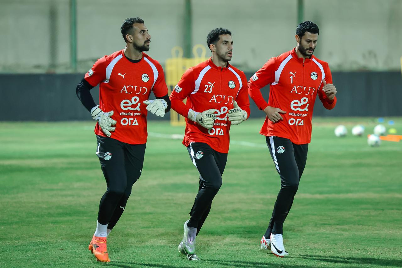 أول تدريبات منتخب مصر استعدادا للسعودية وإسبانيا