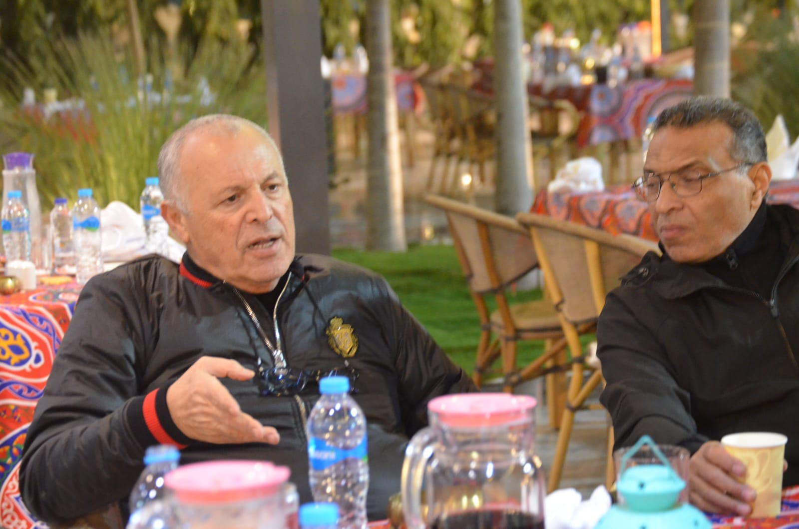 إفطار ببت الكرة المصرية 