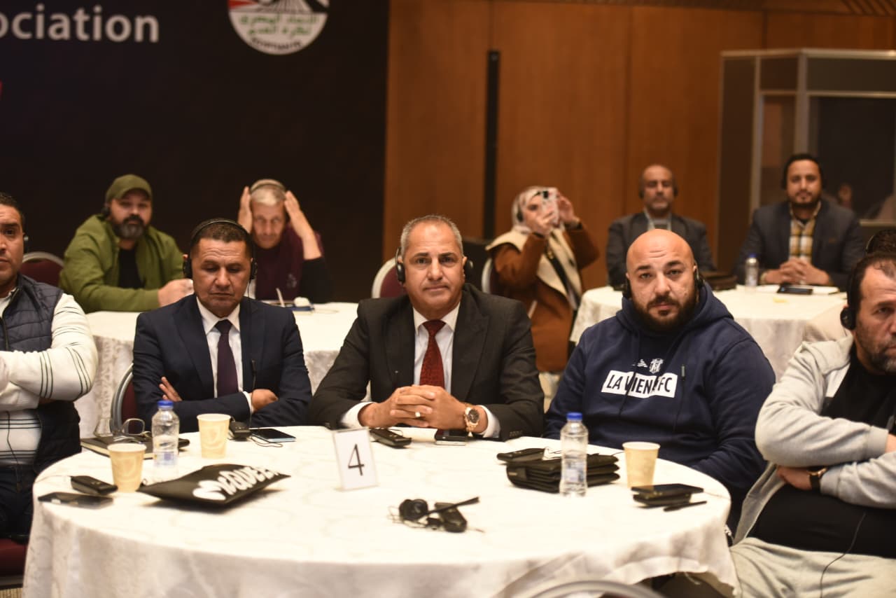 ختام ورشة عمل «فيفا» لكرة القدم للهواة في مصر