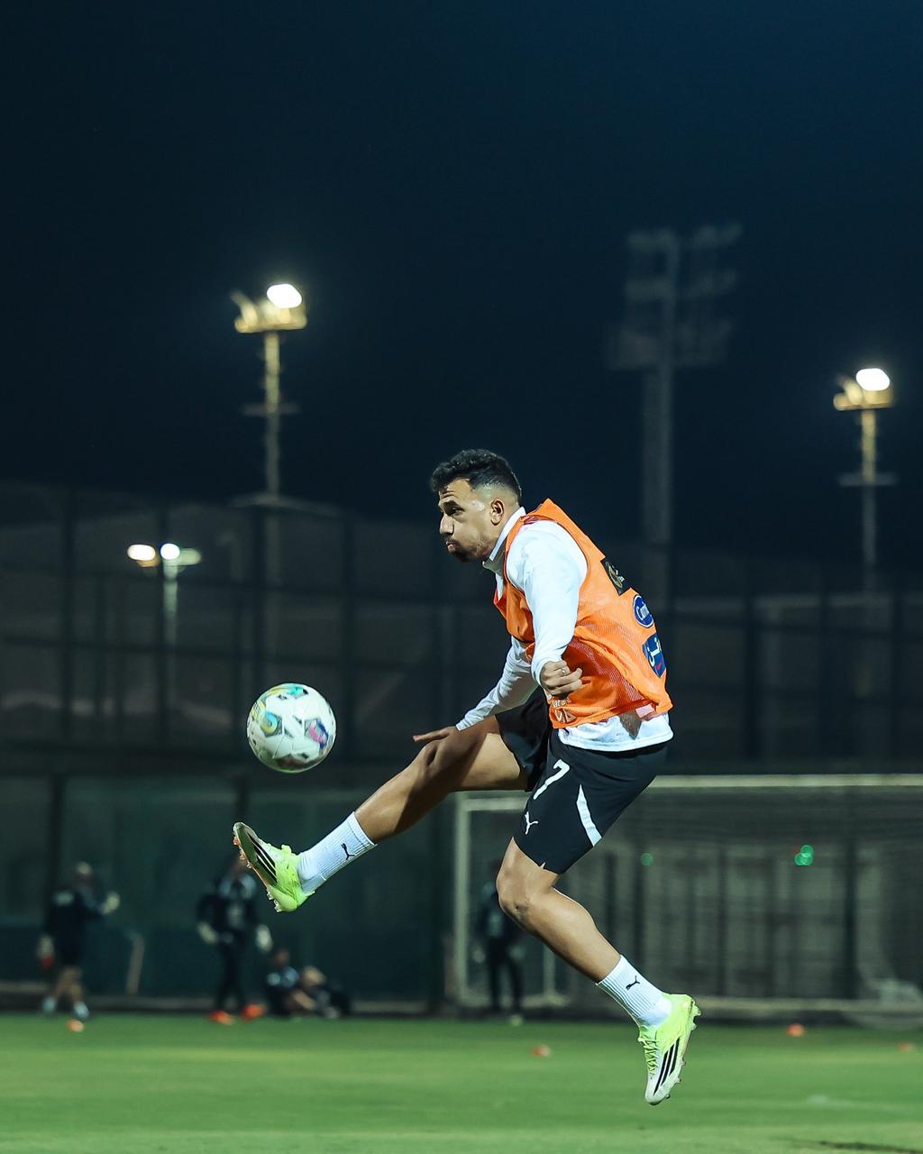 منتخب مصر يخوض ثالث  تدريباته بمركز المنتخبات الوطنية استعدادا لوديتي السعودية و إسبانيا 