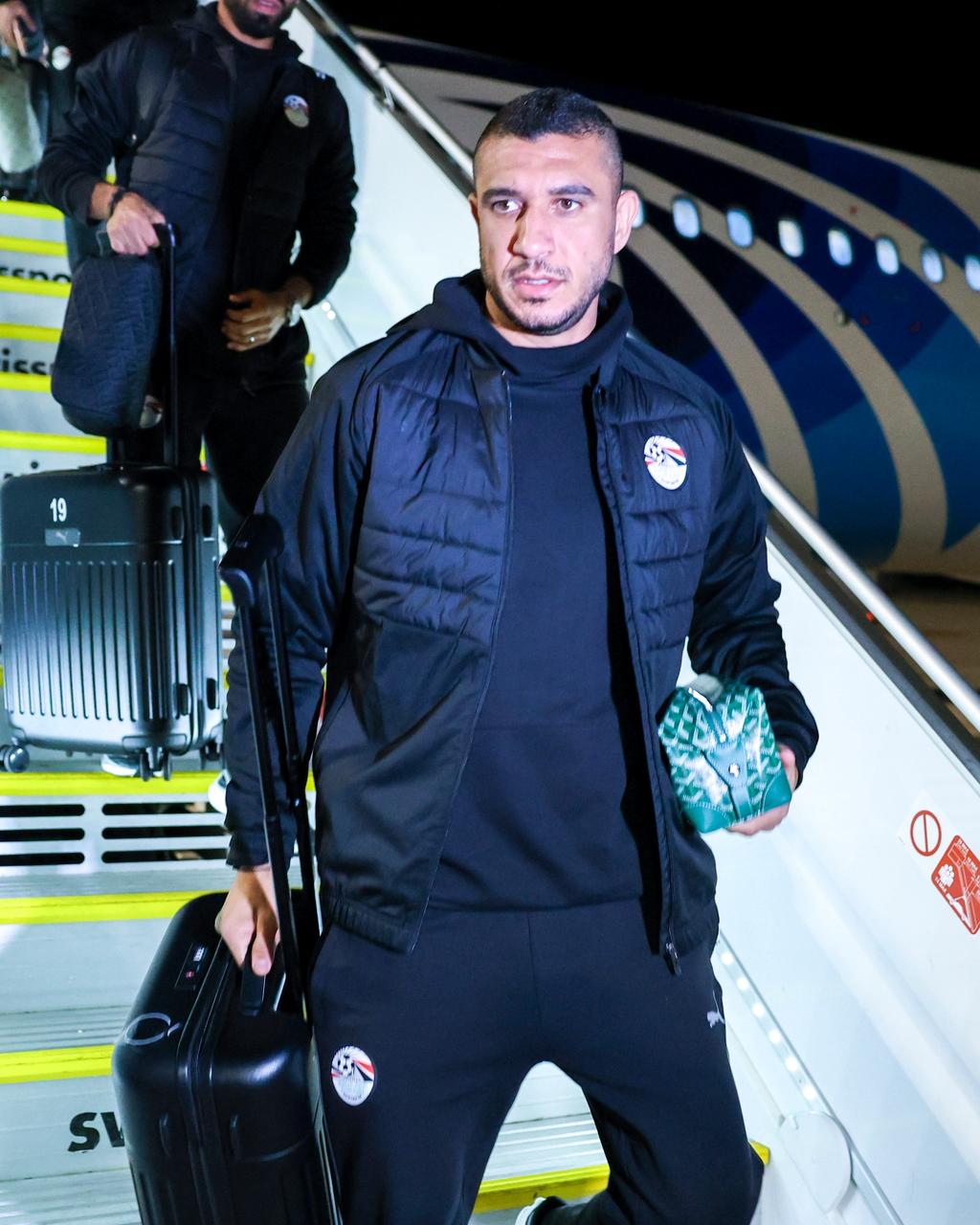 بعثة منتخب مصر تصل إلى أكادير استعدادًا للمشاركة في كأس الأمم الأفريقية بالمغرب