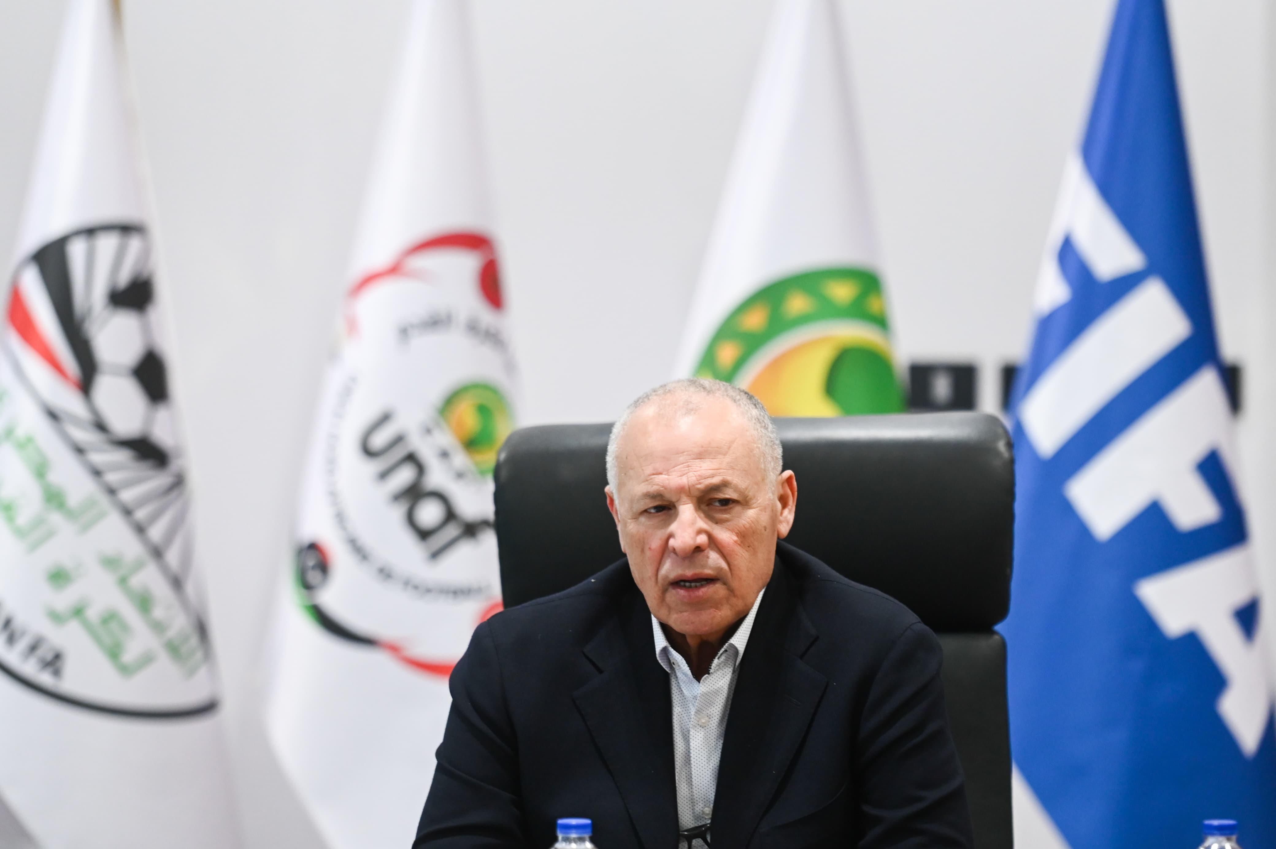 بالصور: اجتماع مجلس إدارة الإتحاد المصري لكرة القدم