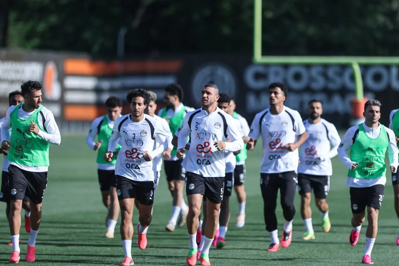 المنتخب الوطني يخوض تدريبه الأول في أوهايو استعداداً لودية البرازيل