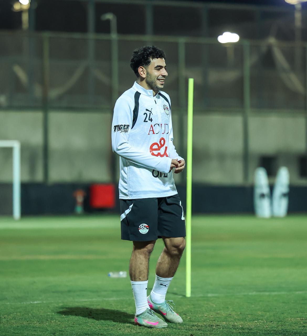 منتخب مصر يخوض ثالث  تدريباته بمركز المنتخبات الوطنية استعدادا لوديتي السعودية و إسبانيا 