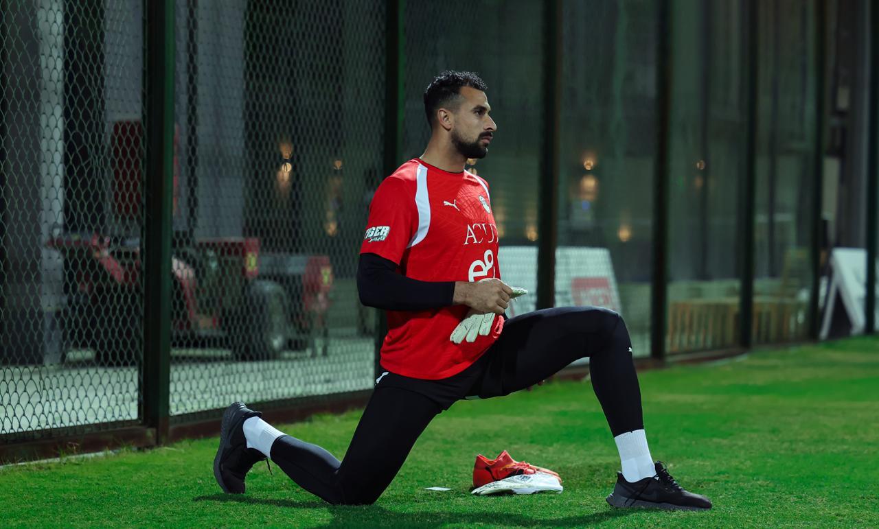 أول تدريبات منتخب مصر استعدادا للسعودية وإسبانيا