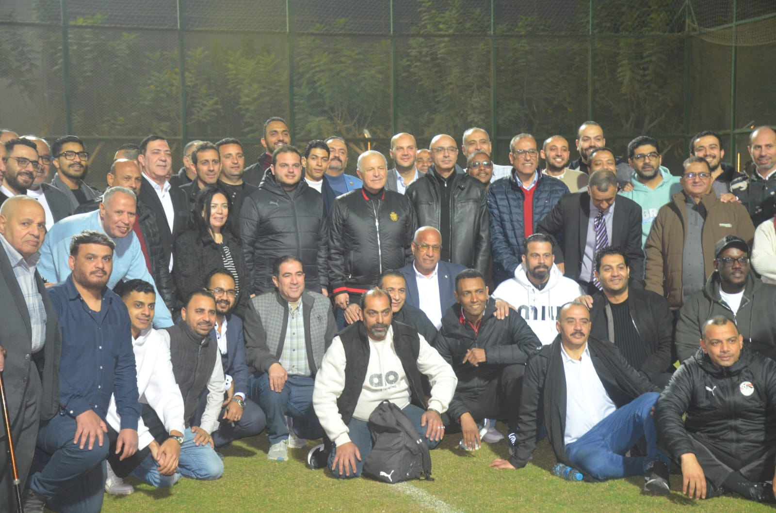 إفطار ببت الكرة المصرية 