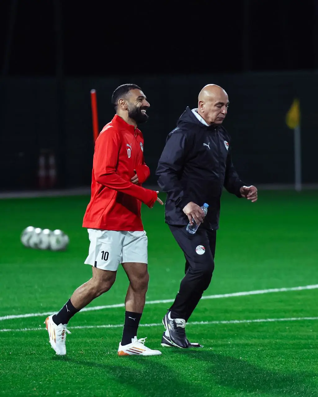 منتخب مصر يخوض أولى تدريباته بمدينة أكادير استعدادًا لمواجهة زيمبابوي بأمم أفريقيا