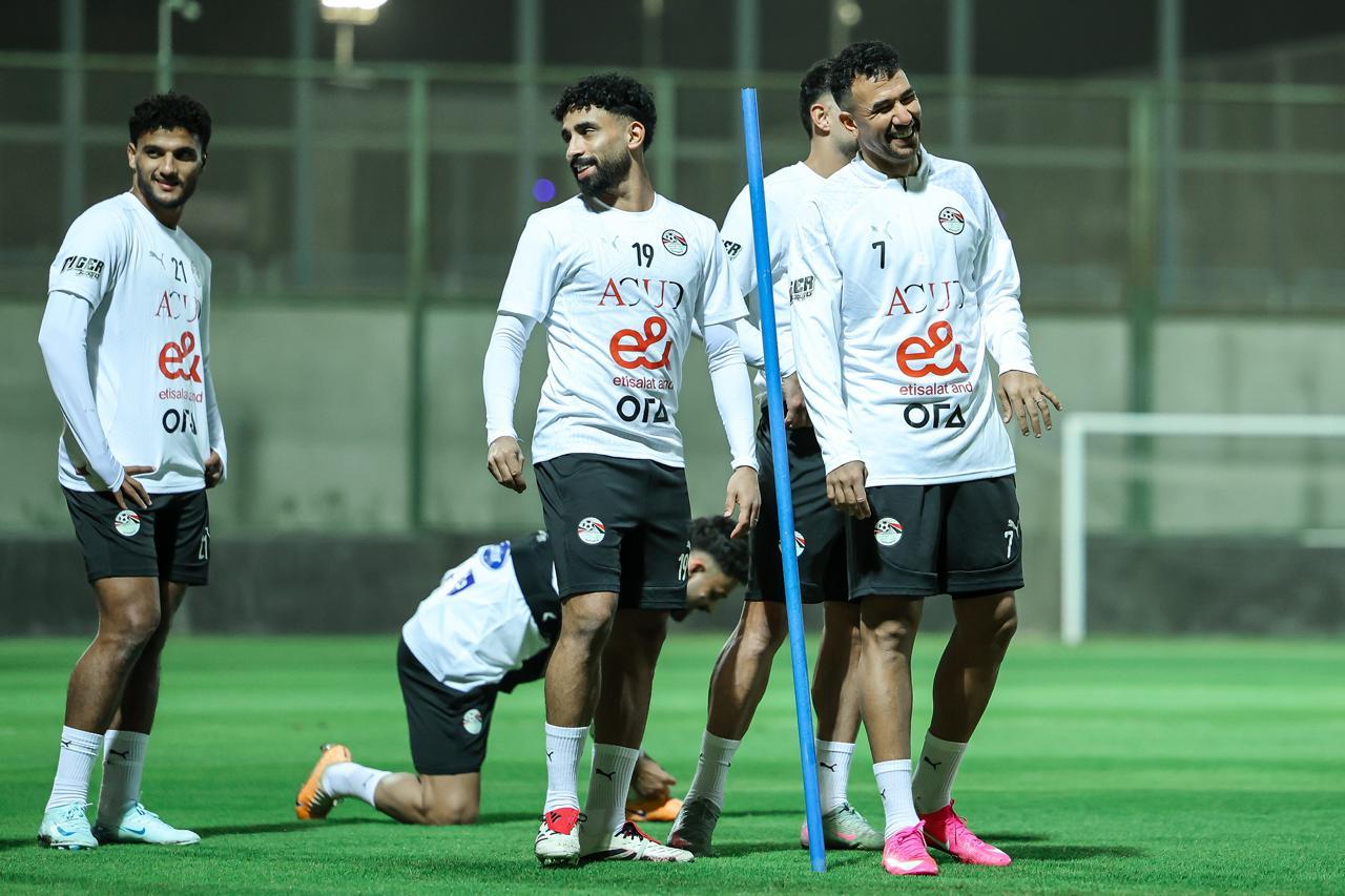 انطلاق معسكر منتخب مصر في مركز المنتخبات الوطنية استعدادا لكأس الأمم الأفريقية