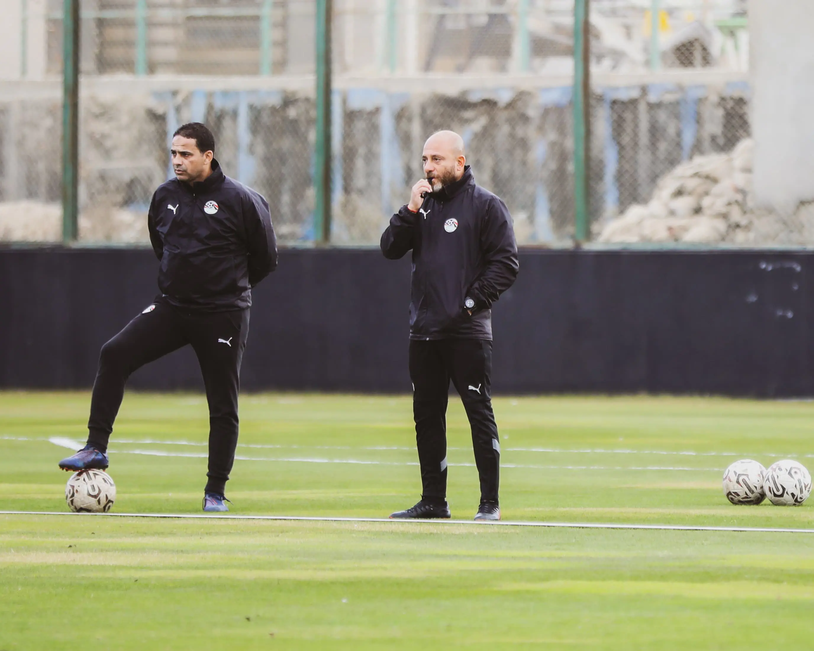 تدريب منتخب مواليد 2007 استعداد لتصفيات شمال أفريقيا