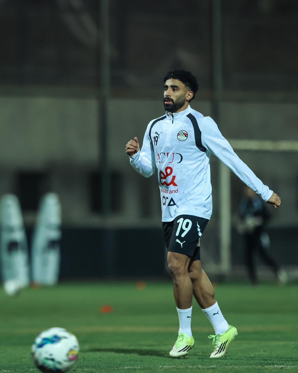 منتخب مصر يخوض ثالث  تدريباته بمركز المنتخبات الوطنية استعدادا لوديتي السعودية و إسبانيا 