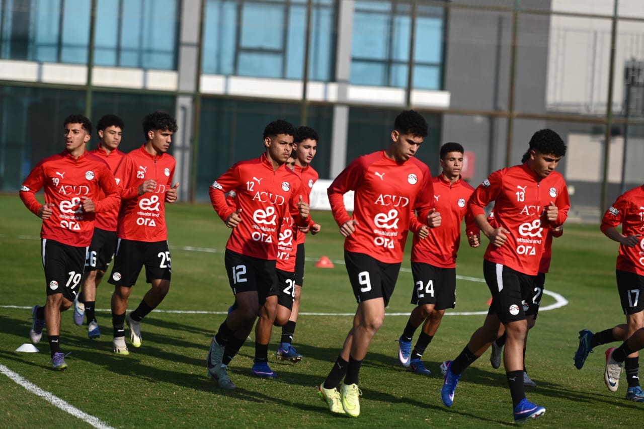 منتخب الناشئين يبدأ استعداداته لكأس أفريقيا تحت 17 سنة