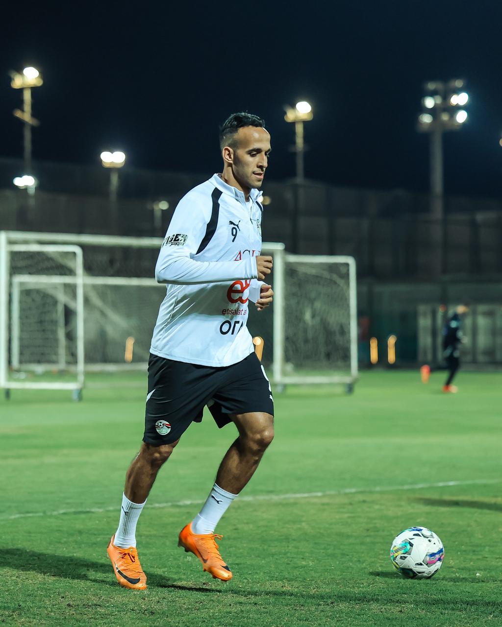 منتخب مصر يخوض ثالث  تدريباته بمركز المنتخبات الوطنية استعدادا لوديتي السعودية و إسبانيا 