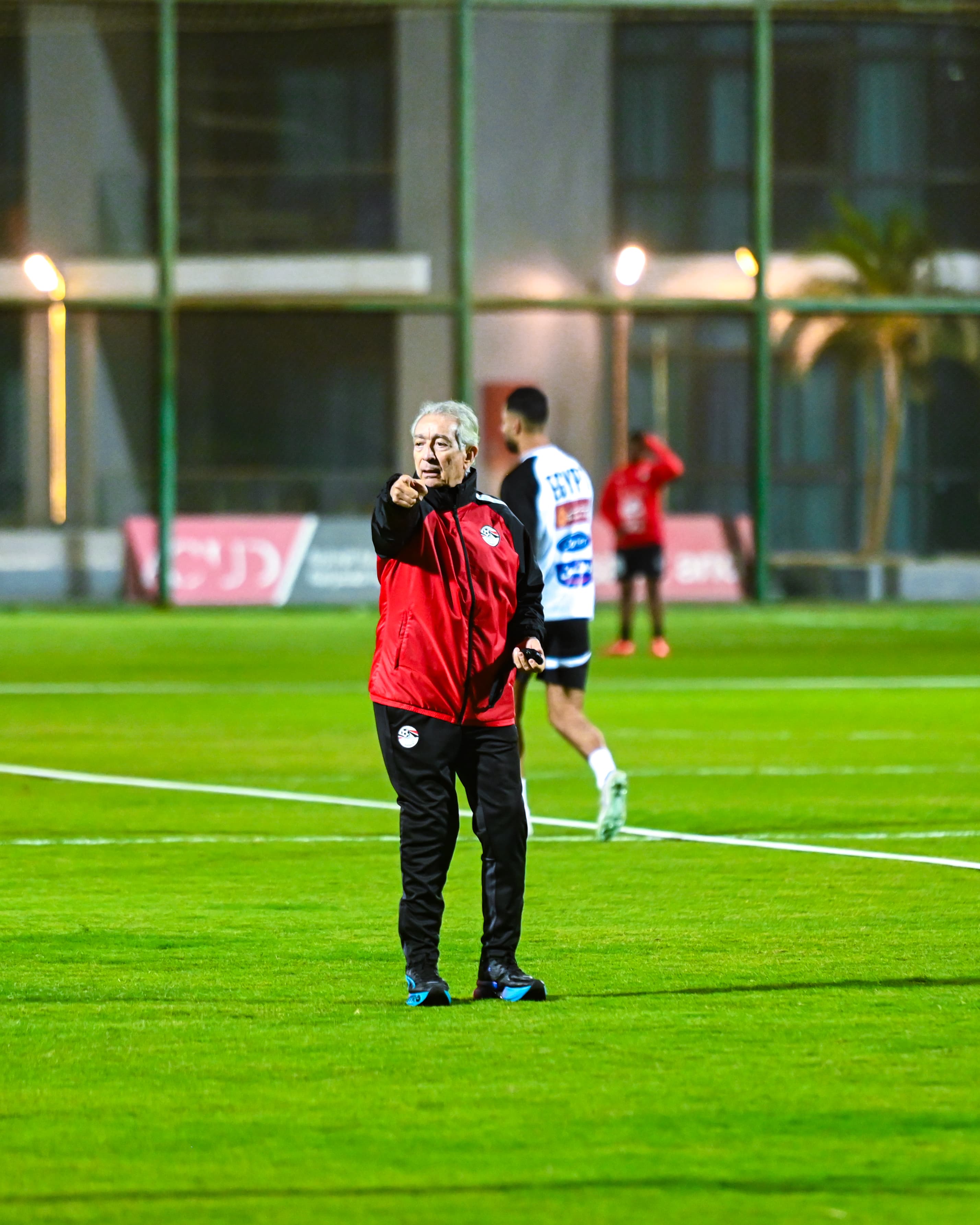 تدريبات منتخب مصر المشارك في كأس العرب قبل السفر إلى قطر