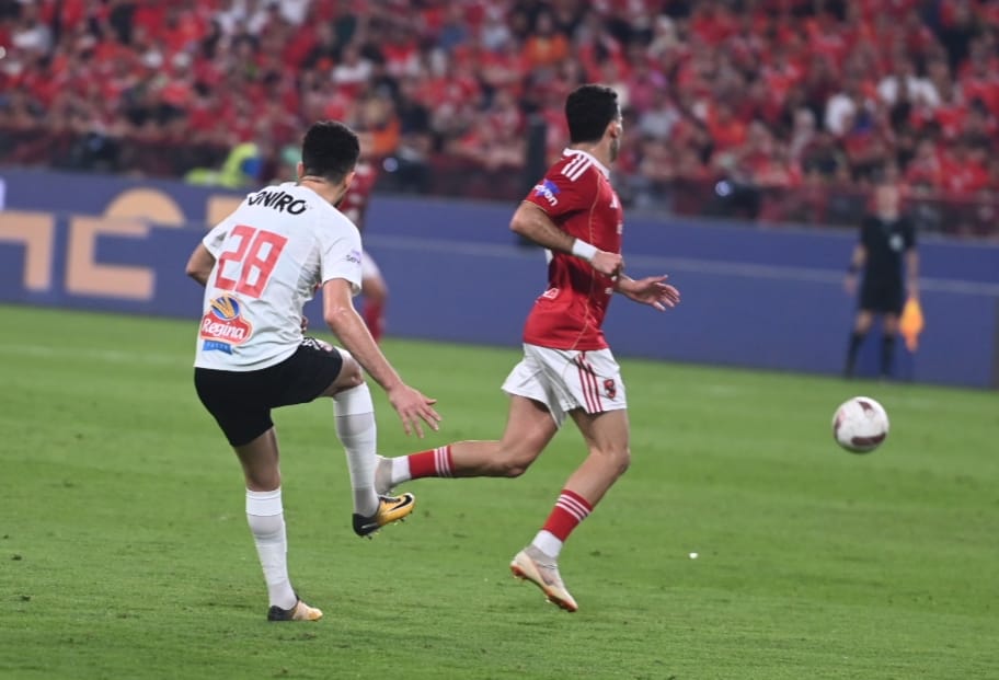 نهائي السوبر المصري رقم 23 بين الأهلي والزمالك في أبوظبي