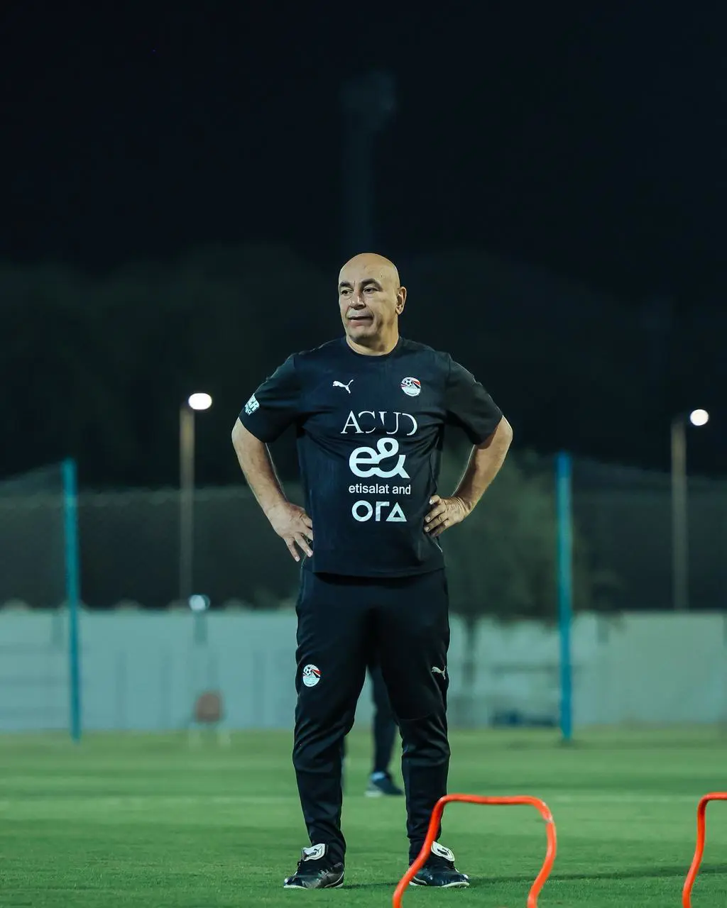 منتخب مصر يختتم تحضيراته لمواجهة أوزبكستان في دورة العين