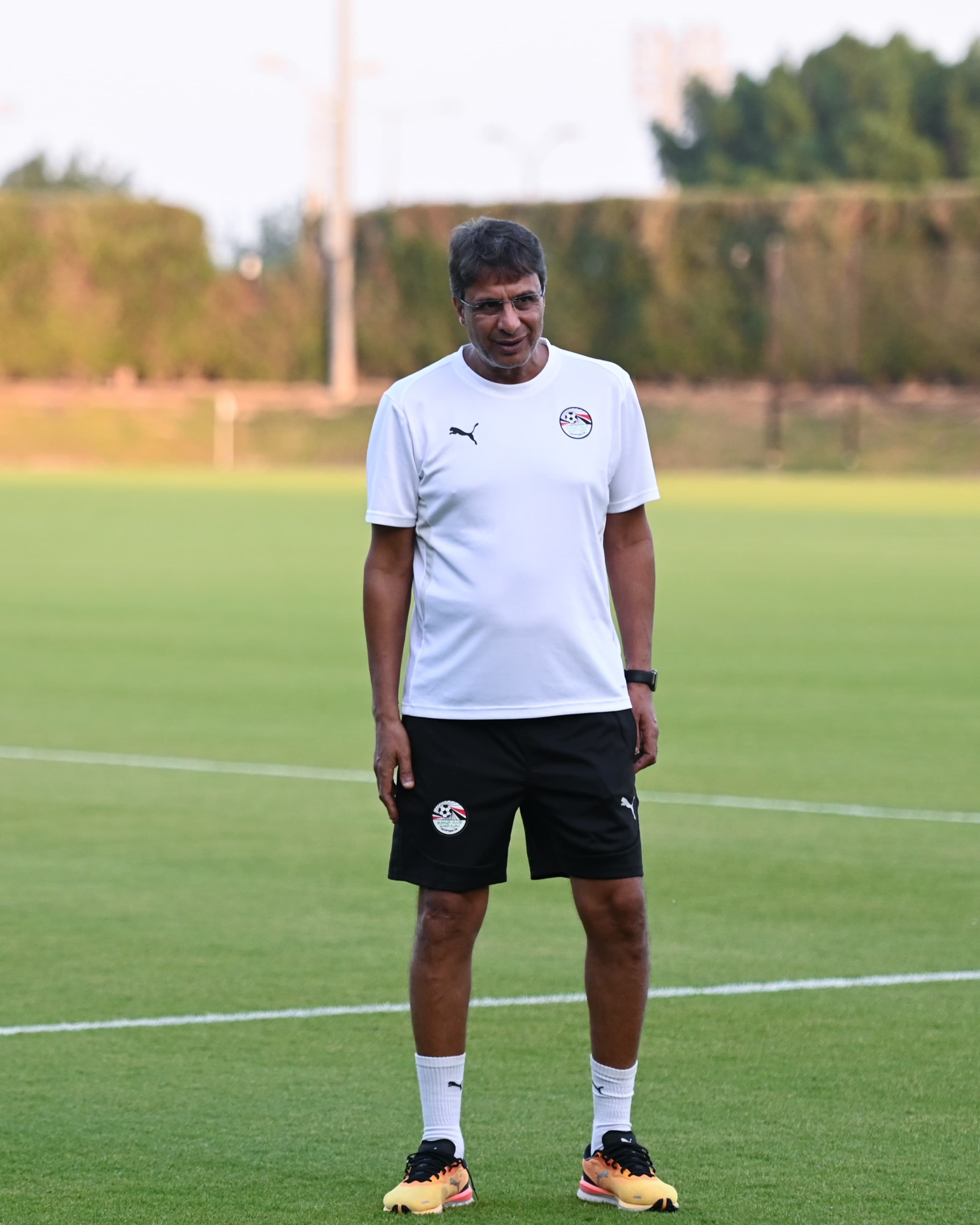 المنتخب الوطني تحت 17 عامًا يختتم استعداداته لمواجهة قطر وديًا 