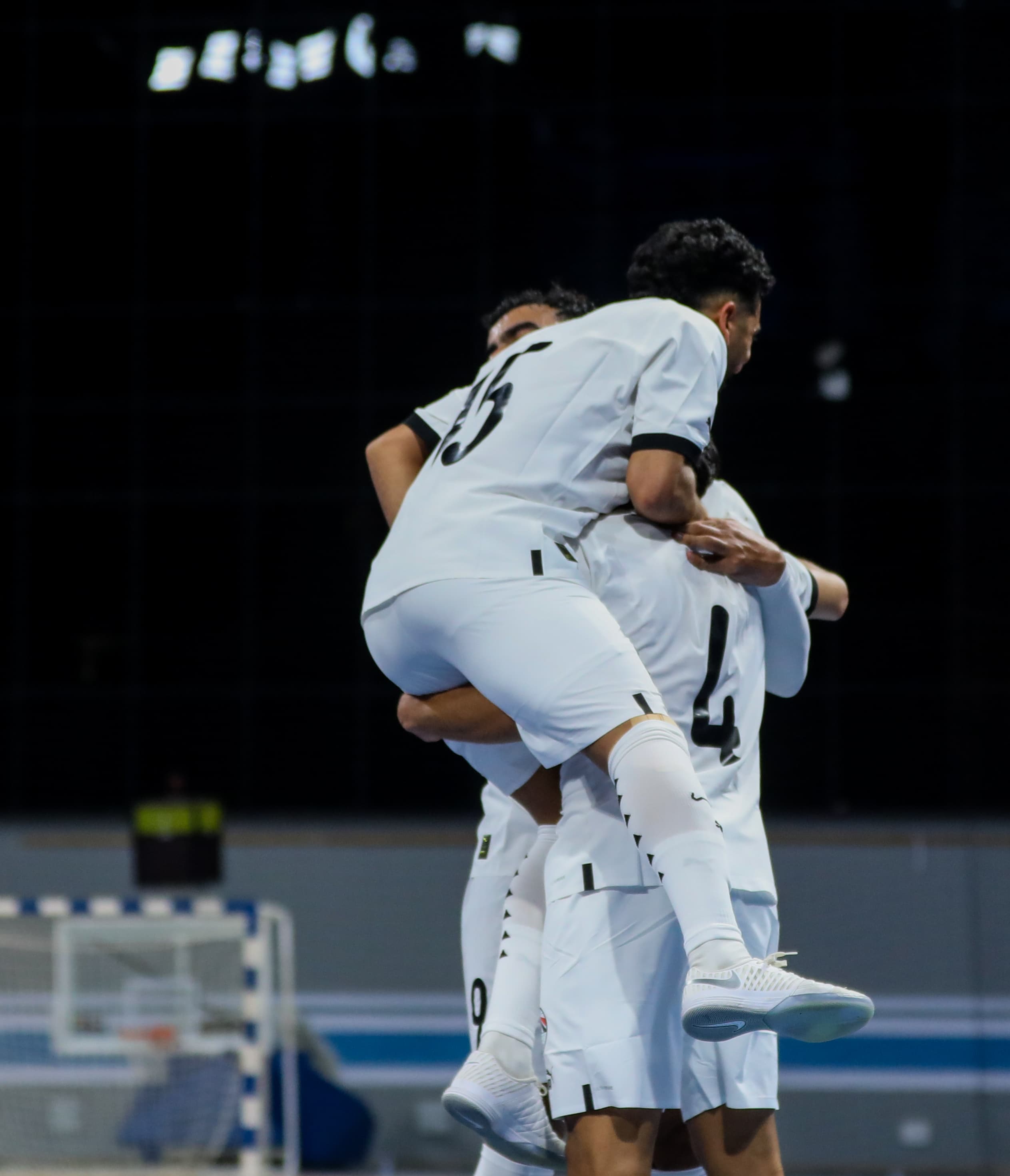 بالصور: منتخب مصر لكرة الصالات يفوز على نظيره الجزائري (4 - 1) وديا