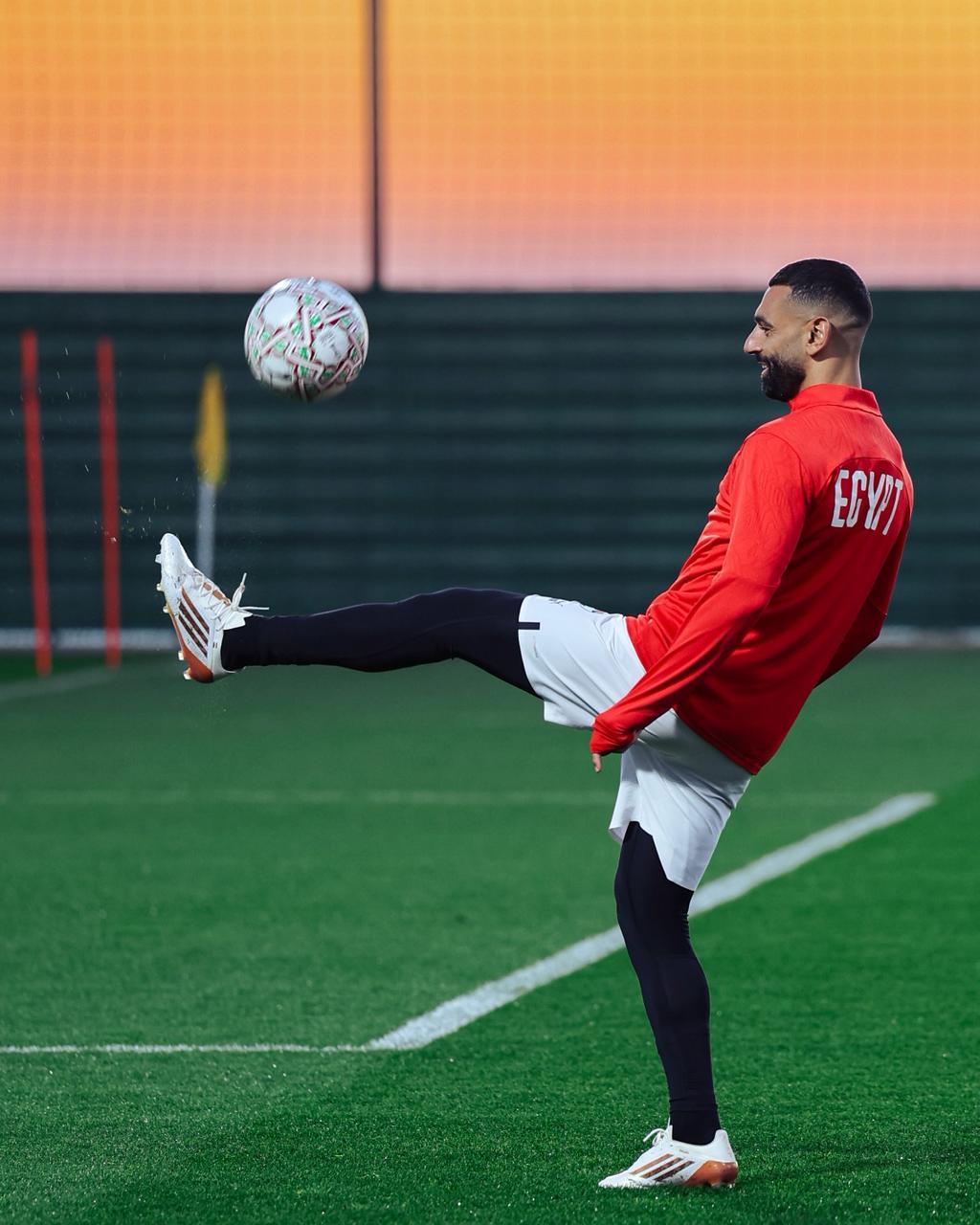 منتخب مصر يختتم تدريباته قبل لقاء كوت ديفوار السبت