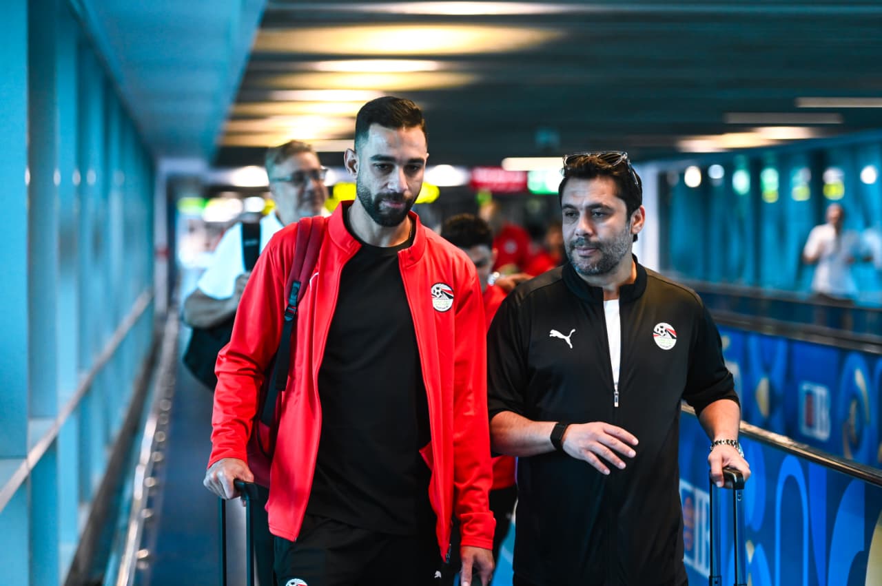 منتخب مصر المشارك في كأس العرب يغادر إلى قطر