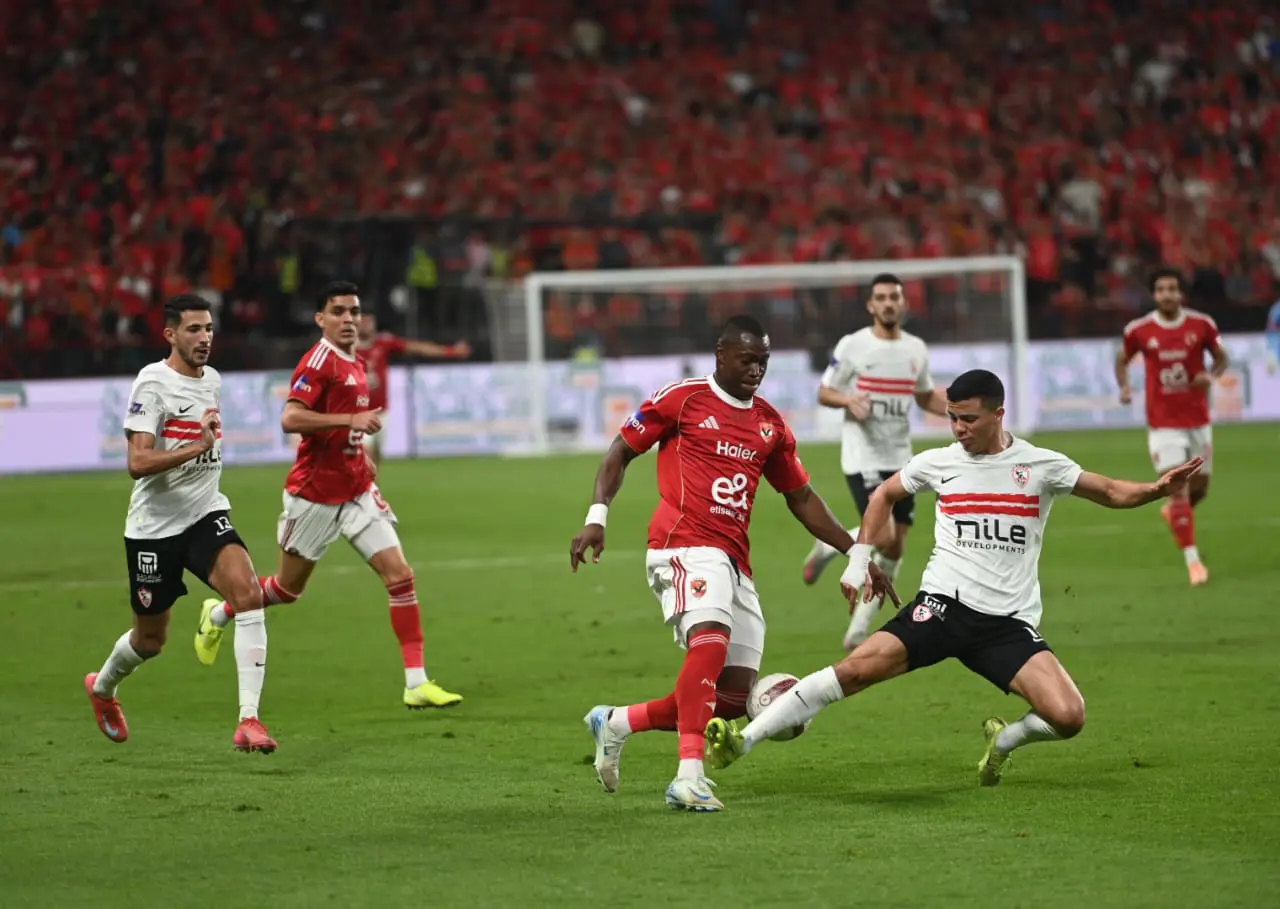 نهائي السوبر المصري رقم 23 بين الأهلي والزمالك في أبوظبي