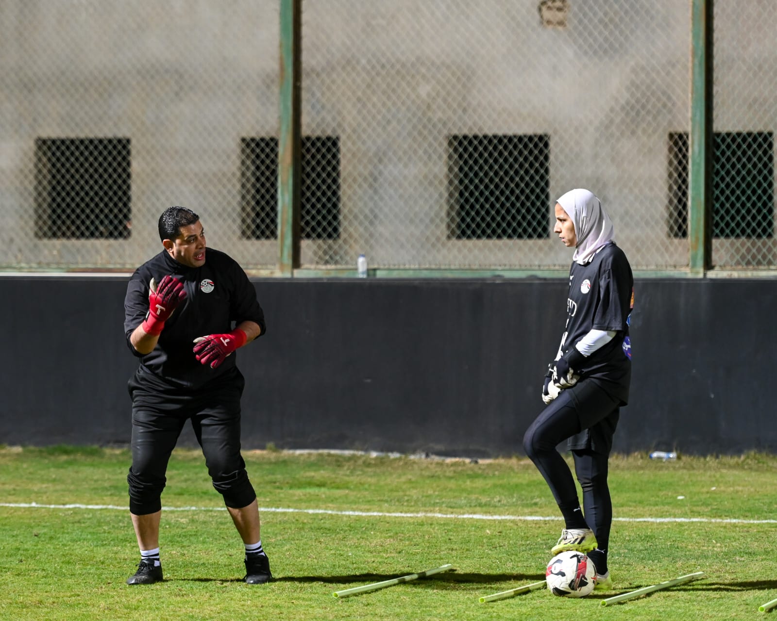 المنتخب الوطني للكرة النسائية يختتم تحضيراته لودية الجزائر الثانية