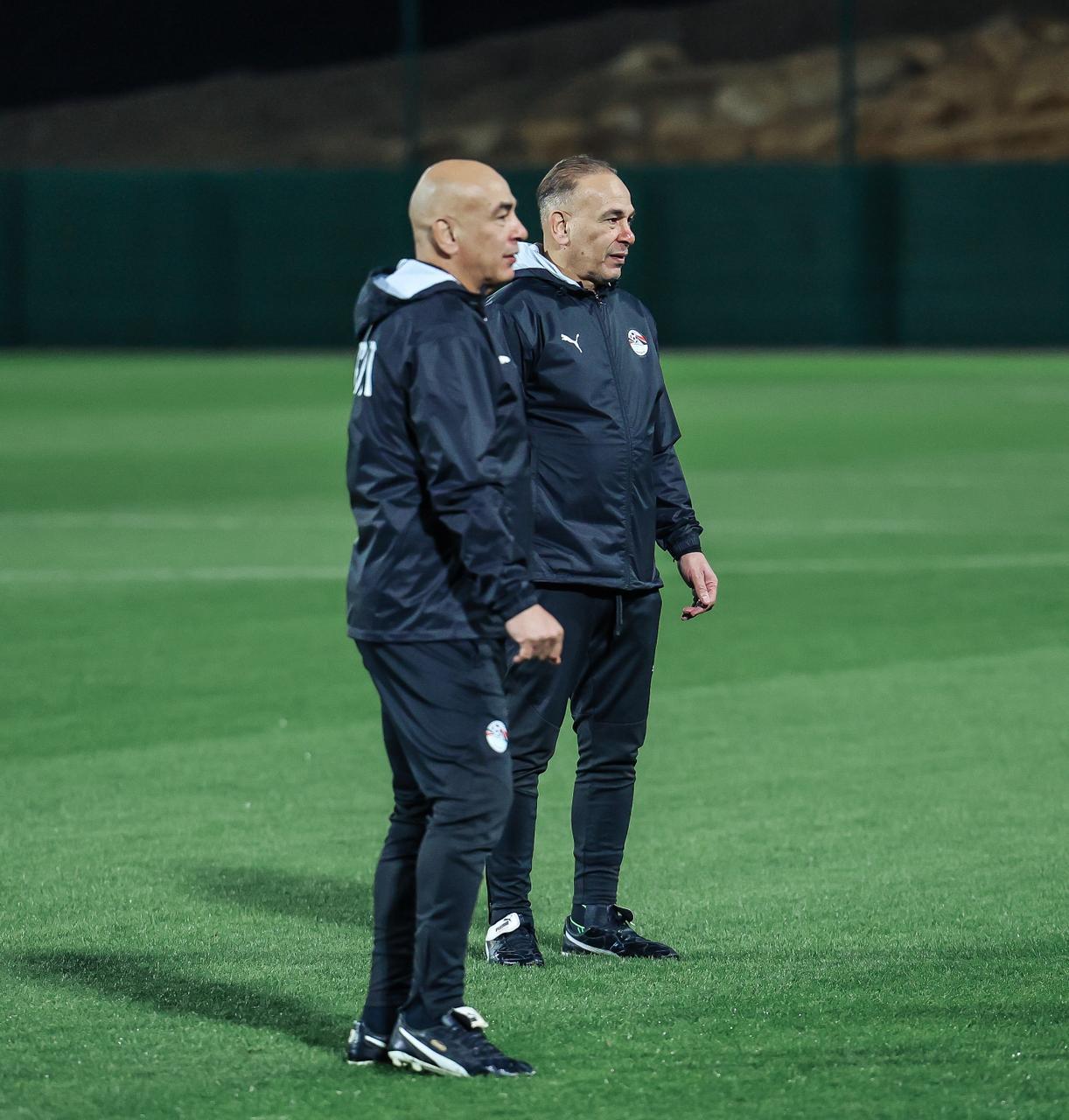 منتخب مصر يختتم تدريباته استعداداً لمواجهة زيمبابوي غداً 