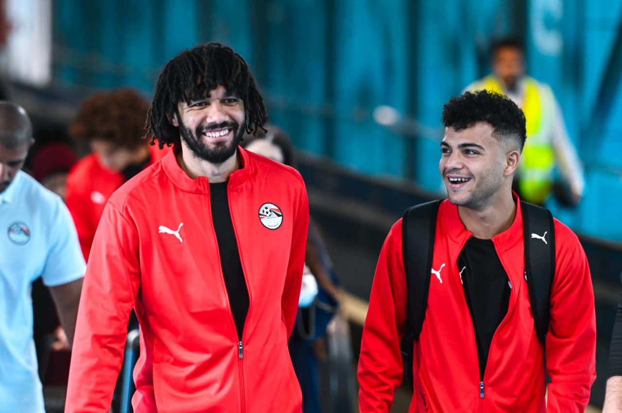 منتخب مصر المشارك في كأس العرب يغادر إلى قطر