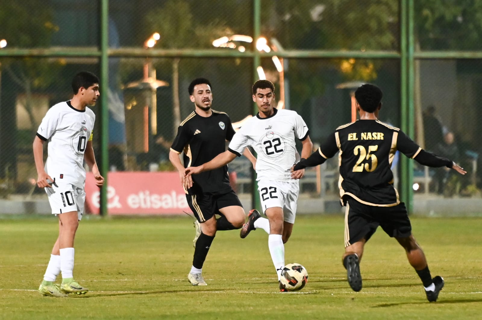 صور لقاء منتخب الناشئين الودي أمام النصر