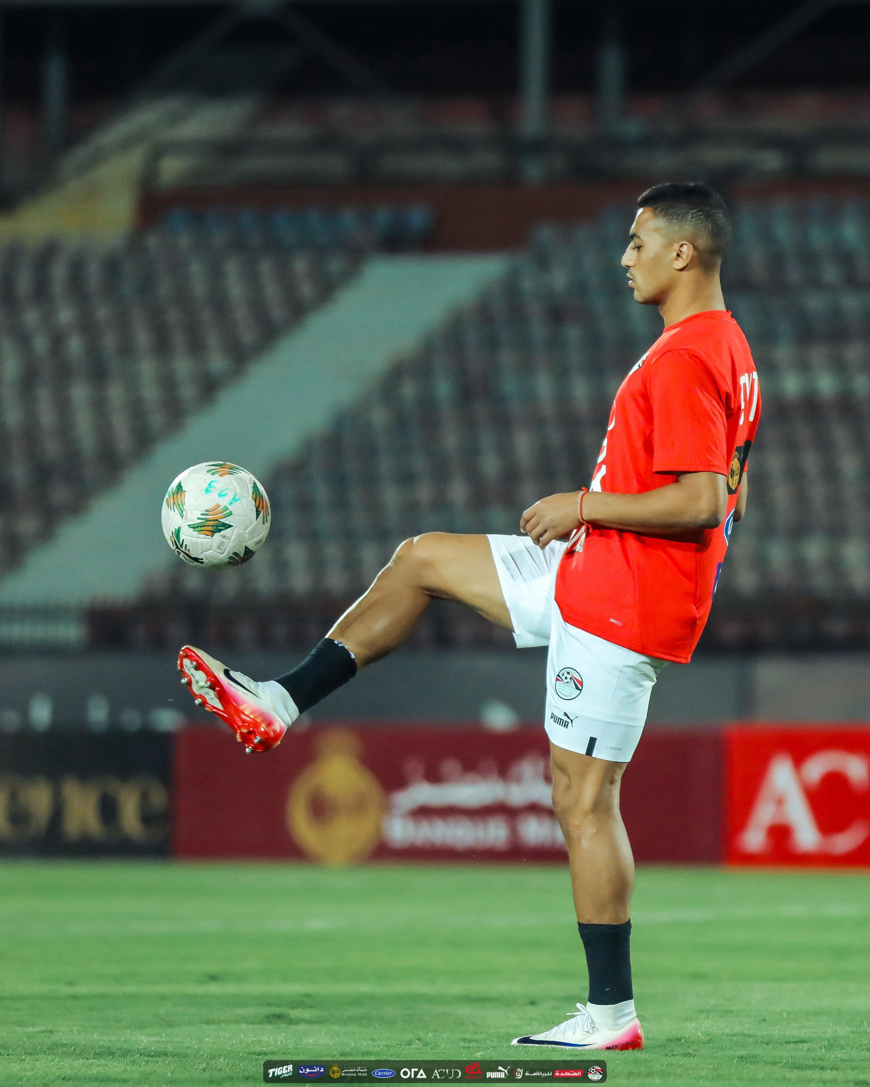 منتخب مصر يخوض أول تدريباته استعداداً لمواجهة إثيوبيا في تصفيات المونديال