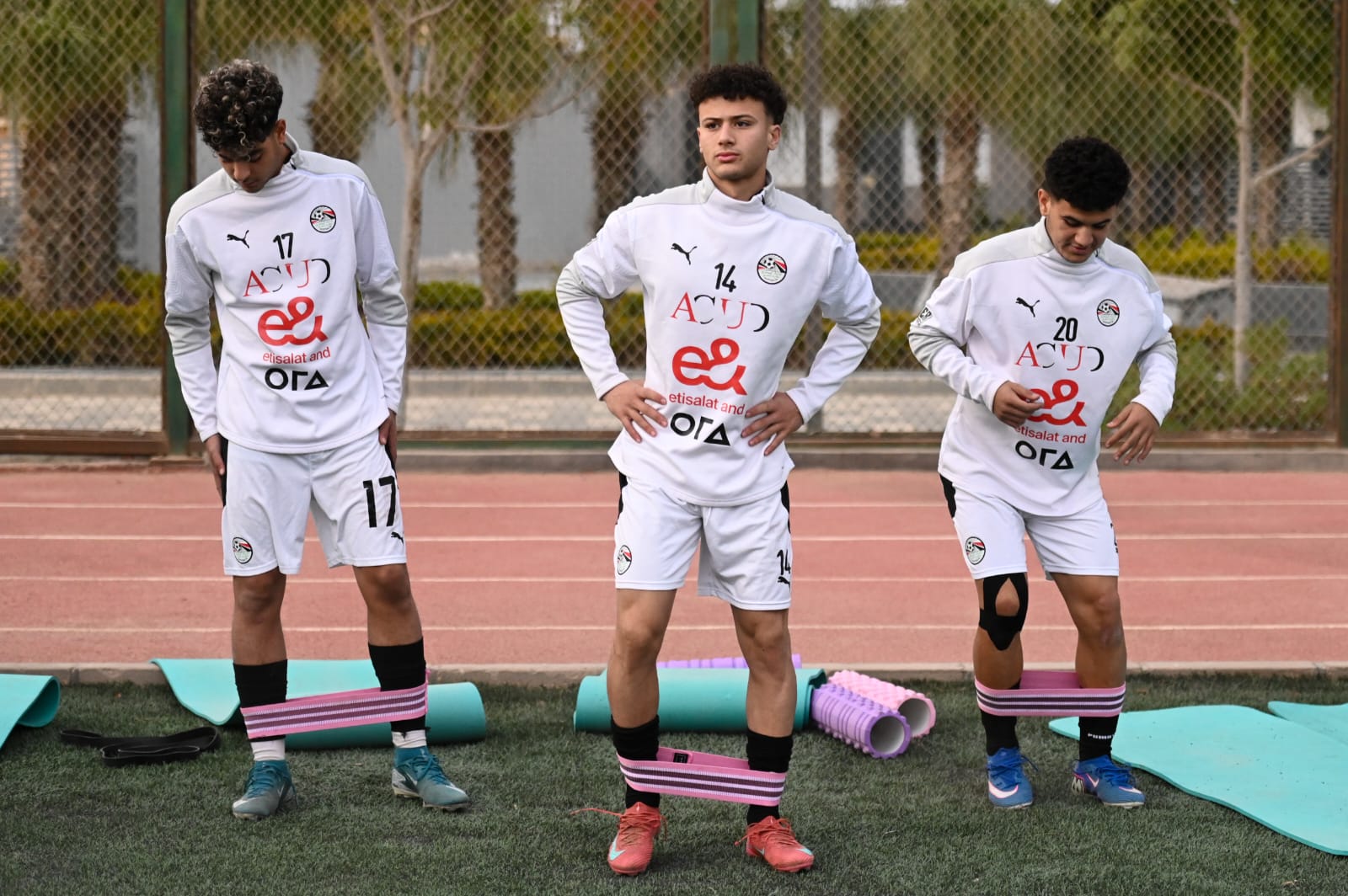 انطلاق معسكر منتخب الشباب