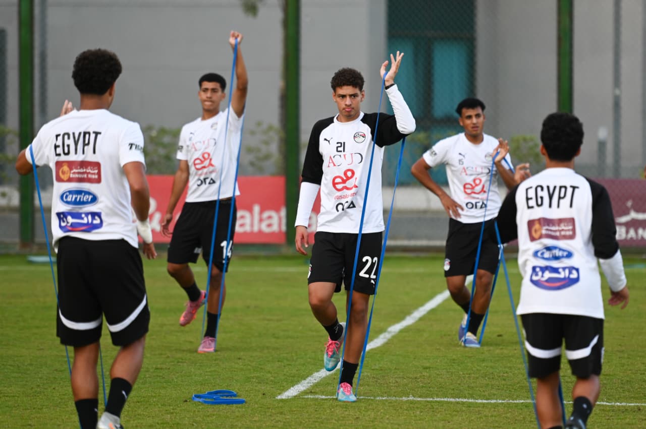 المنتخب الوطني تحت 17 عاماً يختتم استعداداته قبل السفر إلى قطر