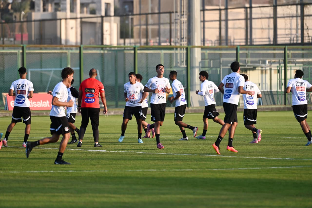 المنتخب الوطني تحت 17 عاماً يختتم استعداداته قبل السفر إلى قطر